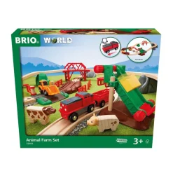 Online ® World - 33984 Animal Farm Set Bilar & Fordon