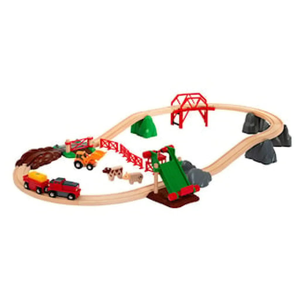 Online ® World - 33984 Animal Farm Set Bilar & Fordon
