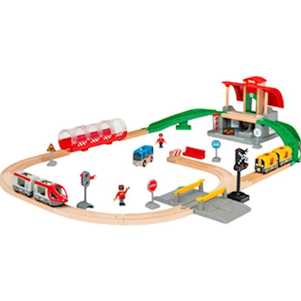 Clearance ® World - 33989 Central Station Tågset Bilar & Fordon
