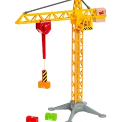 Best ® World - 33835 Light up Construction Crane Lekset Bilar & Fordon