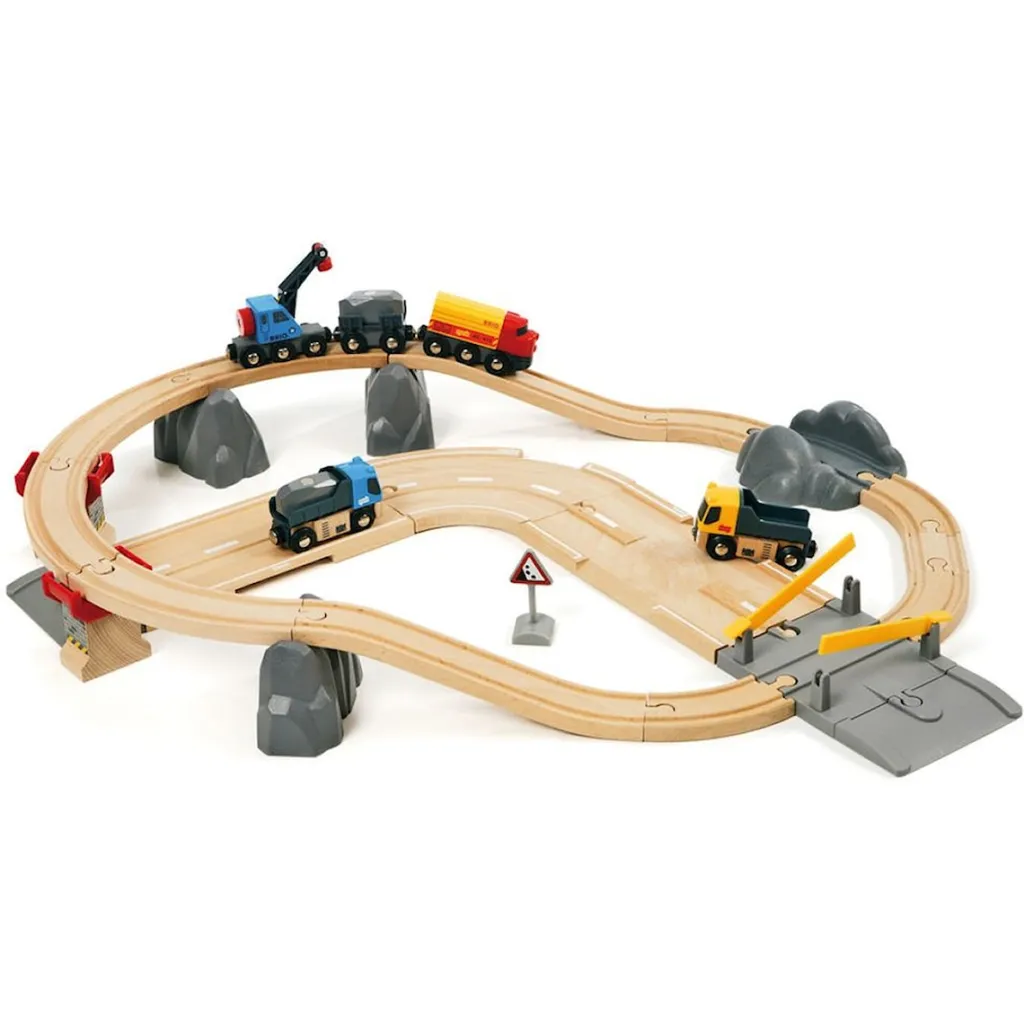 Outlet ® World - 33210 Rail & Road Tågset Bilar & Fordon