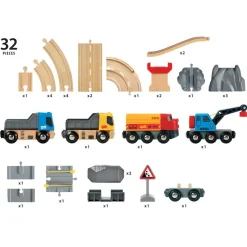 Outlet ® World - 33210 Rail & Road Tågset Bilar & Fordon