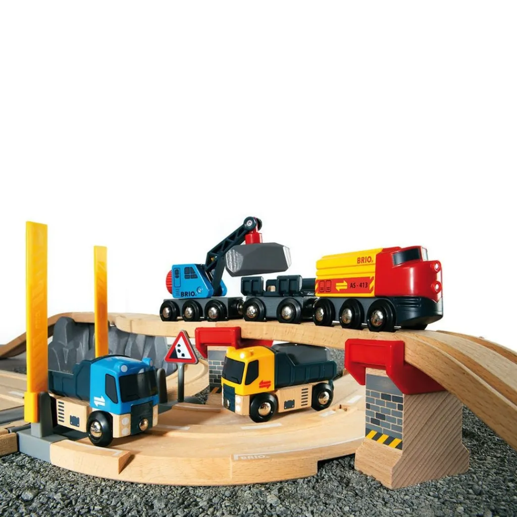 Outlet ® World - 33210 Rail & Road Tågset Bilar & Fordon