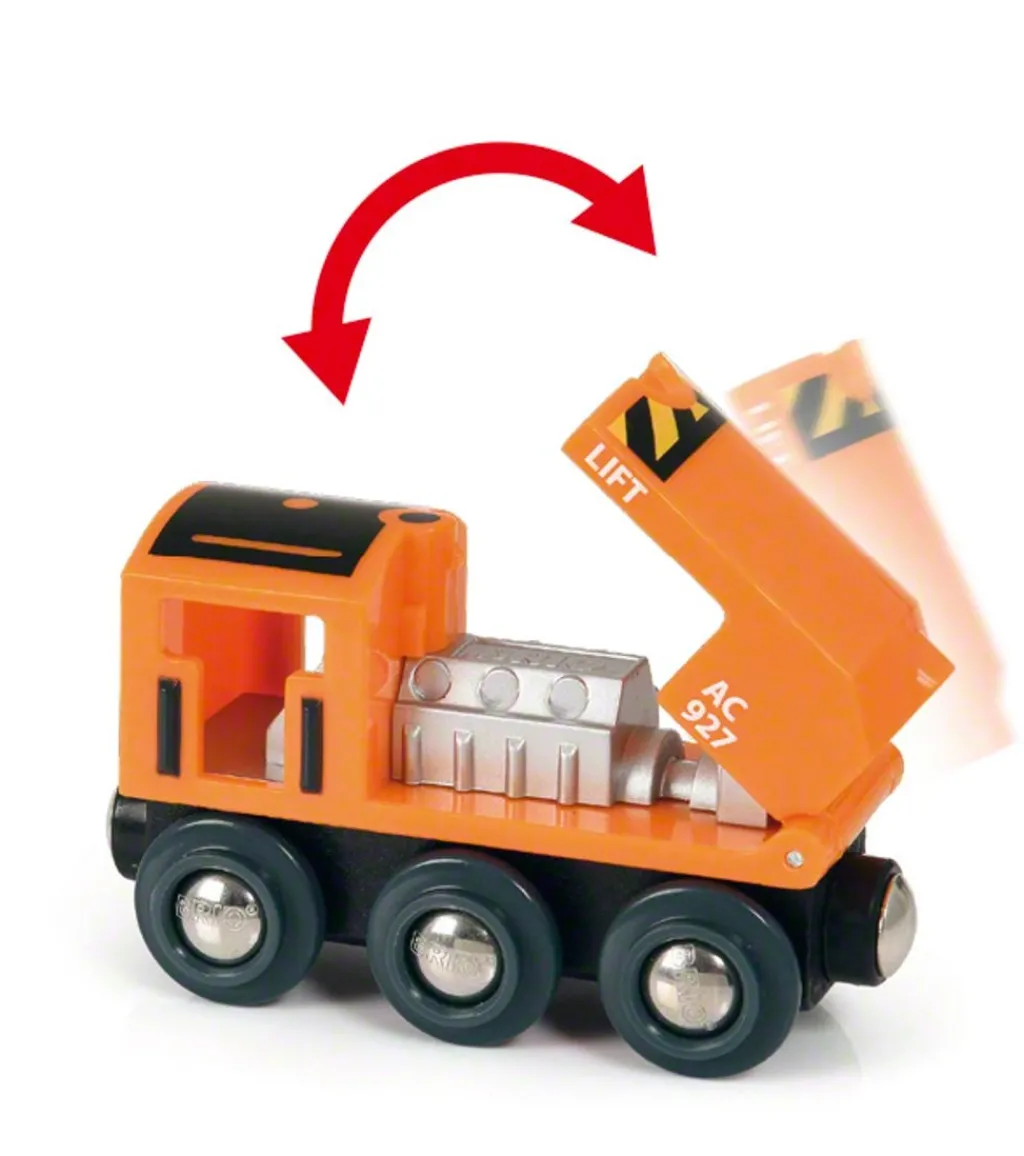 Outlet World - 33878 Starter Lift and Load Tågset Bilar & Fordon