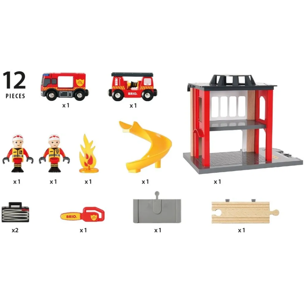 Best ® World -33833 Brandstation Bilar & Fordon