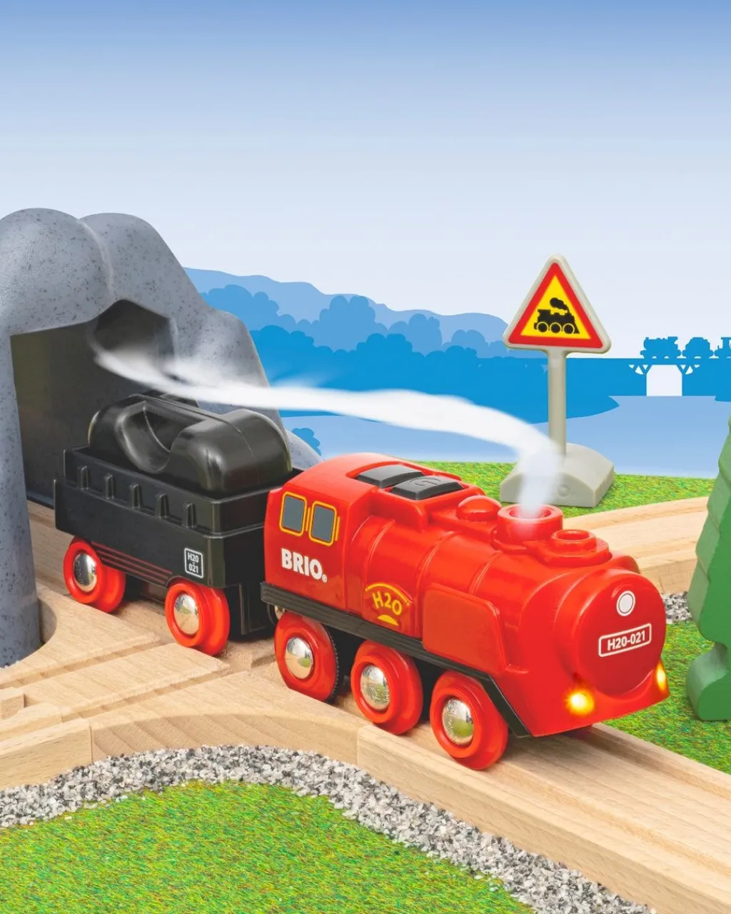 Clearance ® World 36017 Tågset- Ånglok Bilar & Fordon