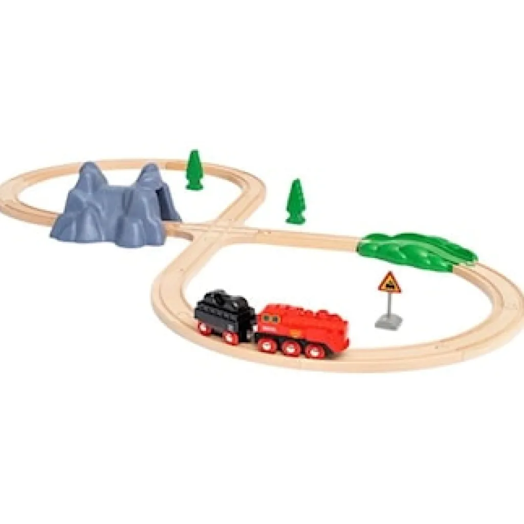 Clearance ® World 36017 Tågset- Ånglok Bilar & Fordon