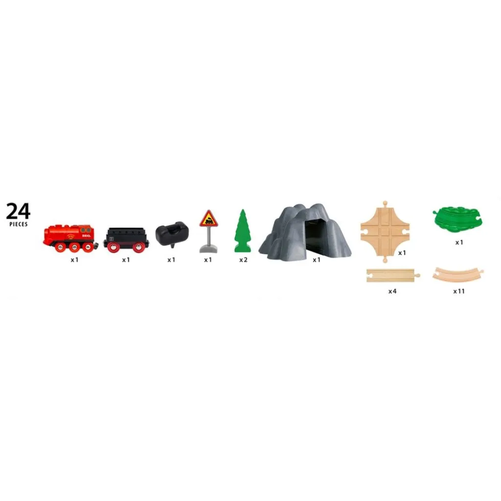 Clearance ® World 36017 Tågset- Ånglok Bilar & Fordon