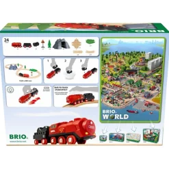 Clearance ® World 36017 Tågset- Ånglok Bilar & Fordon