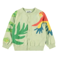 Online Brody Cardigan Jungle Life Barn Tröjor & Toppar