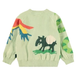 Online Brody Cardigan Jungle Life Barn Tröjor & Toppar