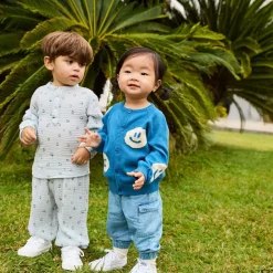 Outlet Brody Cardigan Lagoa Barn Tröjor & Toppar