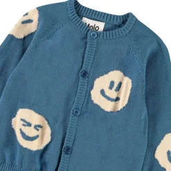 Outlet Brody Cardigan Lagoa Barn Tröjor & Toppar