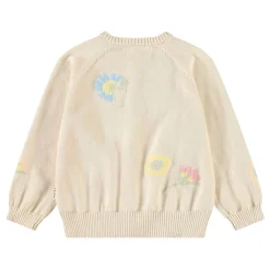 Brody Cardigan Pastel Flora Barn Tröjor & Toppar