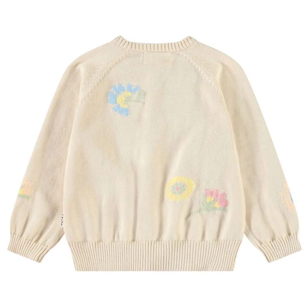 Brody Cardigan Pastel Flora Barn Tröjor & Toppar