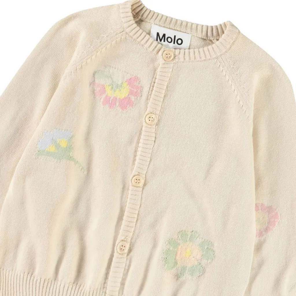Brody Cardigan Pastel Flora Barn Tröjor & Toppar