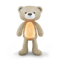 Discount Brody The Bear Sömntränare Taupe Belysning