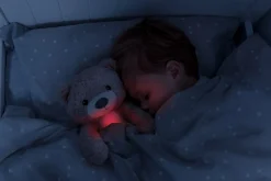 Discount Brody The Bear Sömntränare Taupe Belysning