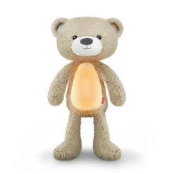 Discount Brody The Bear Sömntränare Taupe Belysning