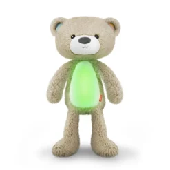 Discount Brody The Bear Sömntränare Taupe Belysning