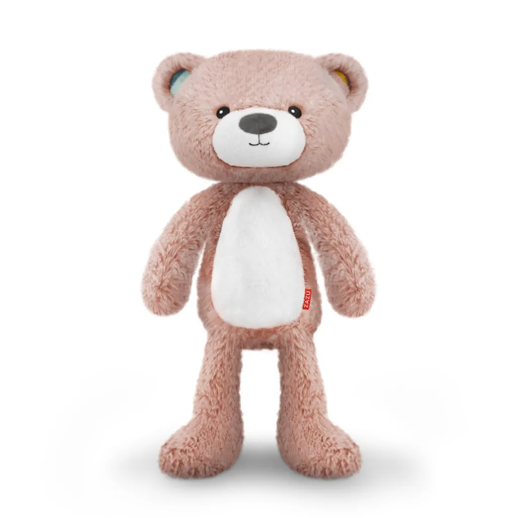 New Brody The Bear Sömntränare Pink Belysning