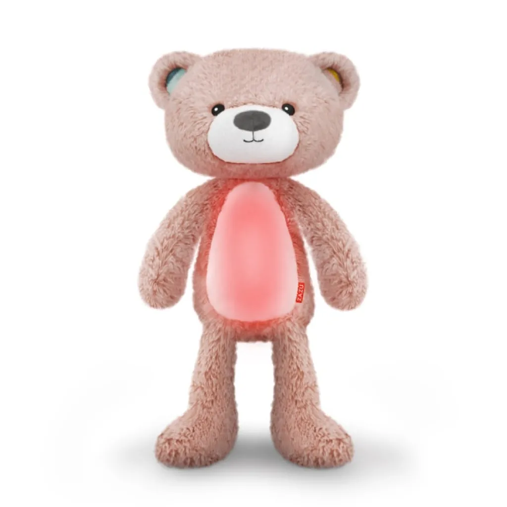 New Brody The Bear Sömntränare Pink Belysning