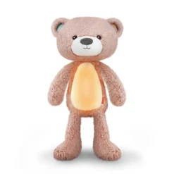 New Brody The Bear Sömntränare Pink Belysning