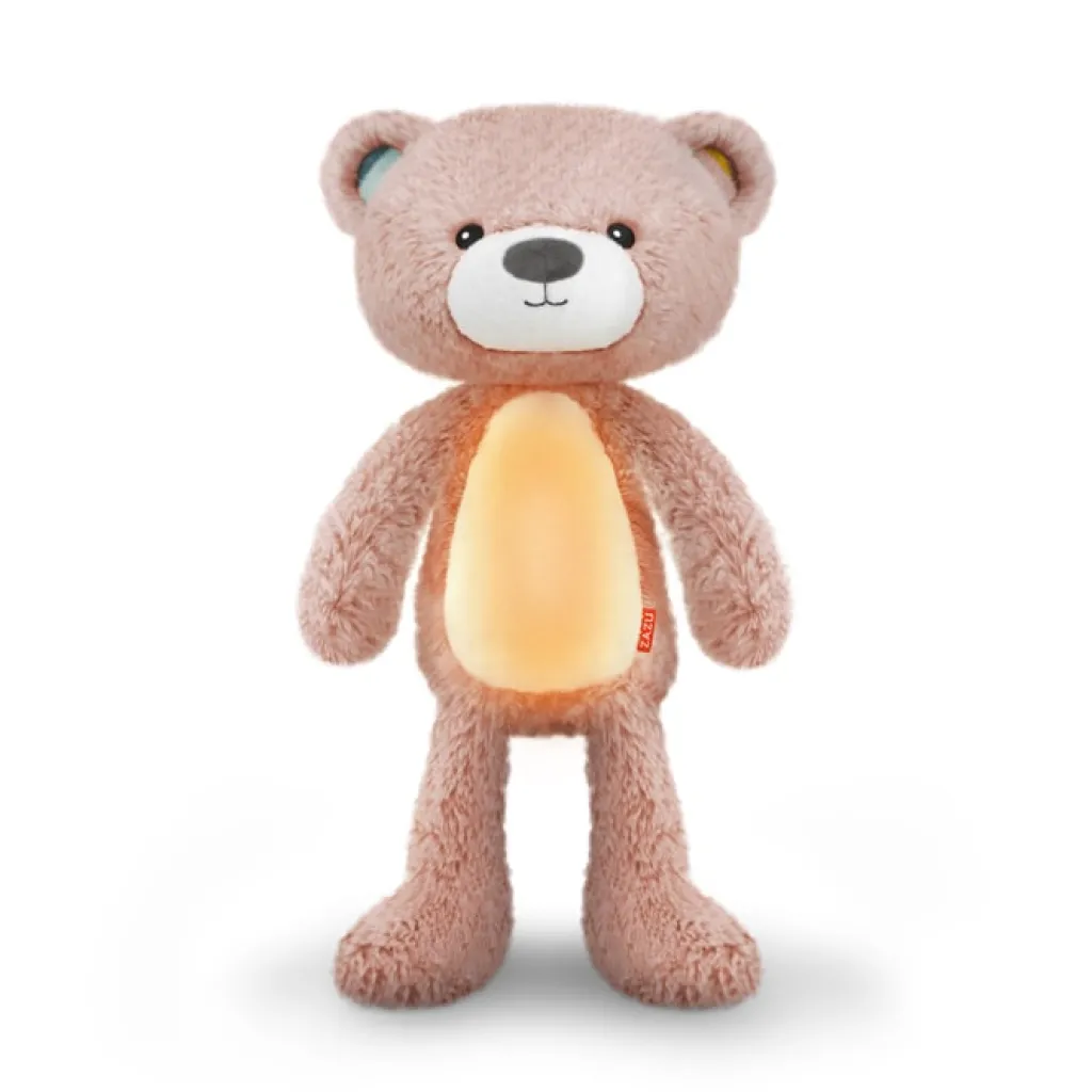 New Brody The Bear Sömntränare Pink Belysning