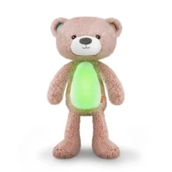 New Brody The Bear Sömntränare Pink Belysning