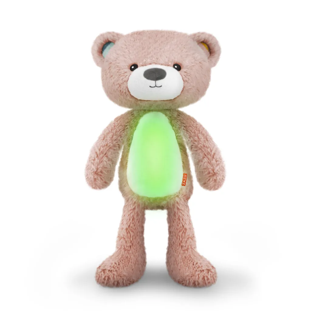 New Brody The Bear Sömntränare Pink Belysning