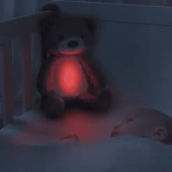 New Brody The Bear Sömntränare Pink Belysning