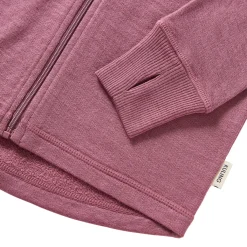 Sale Broome Jacka I Ull Mauve Barn Fleecekläder