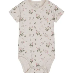Bue Blommig Baby Body Old Rosie Barn Bodys & Bodysuits