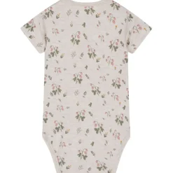 Bue Blommig Baby Body Old Rosie Barn Bodys & Bodysuits