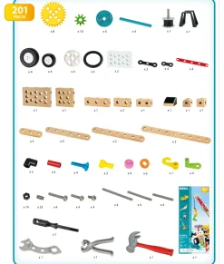 New Builder Aktivitetsset Multicolor Byggklossar & Lego