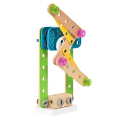 Hot Builder Motorset Multicolor Byggklossar & Lego