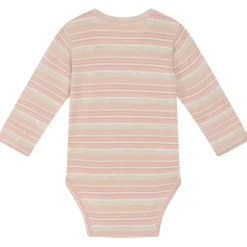 Discount Buller Randig Baby Body Peach Rose Barn Bodys & Bodysuits