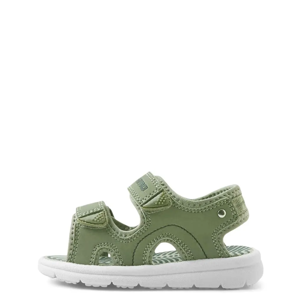 Online Bungee Sandaler Grågröna Barn Sandaler