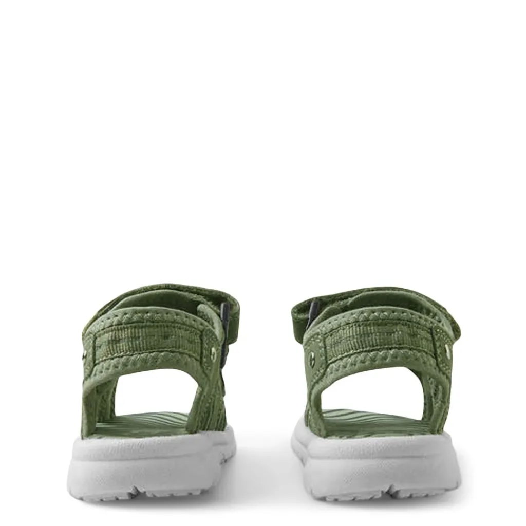 Online Bungee Sandaler Grågröna Barn Sandaler