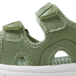Online Bungee Sandaler Grågröna Barn Sandaler