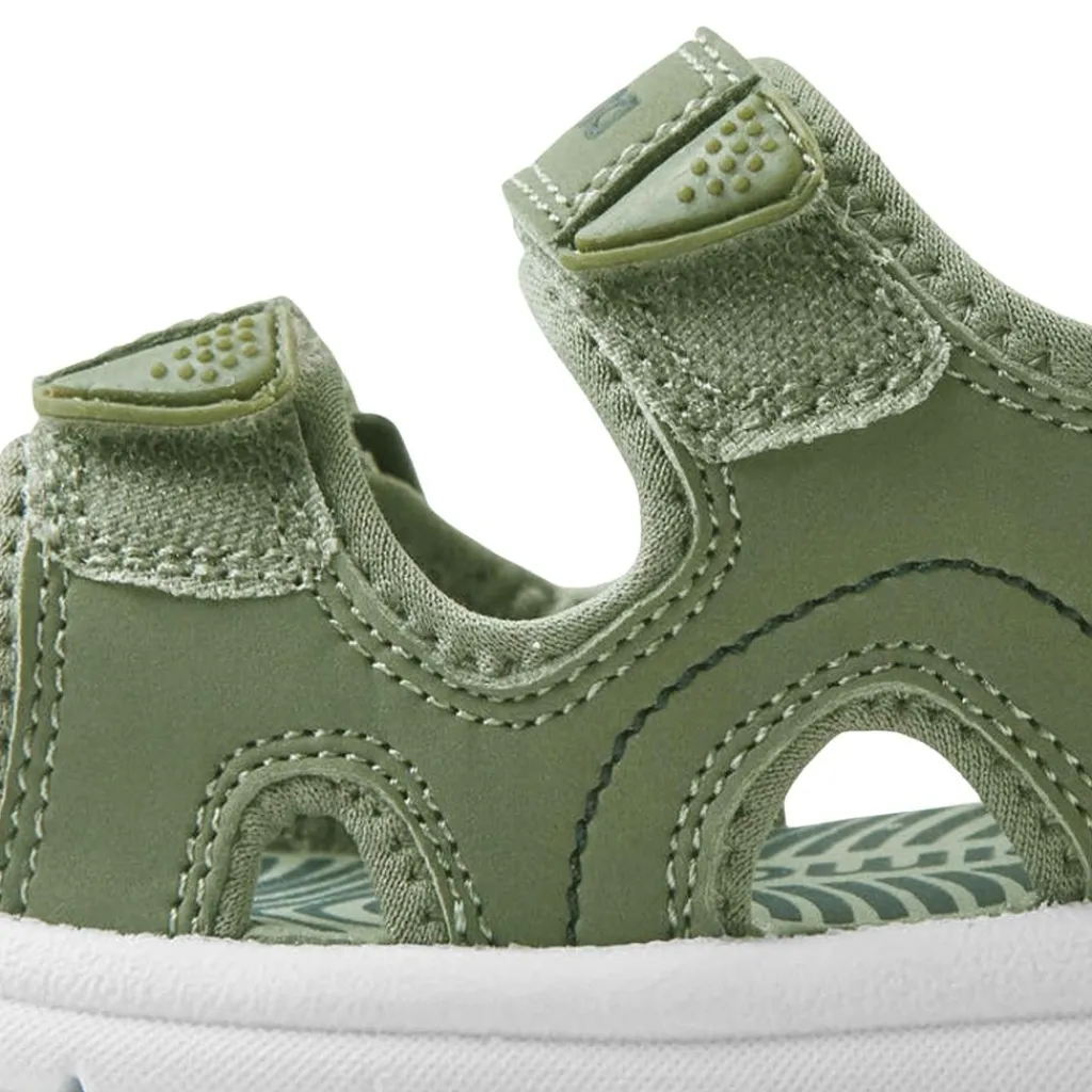 Online Bungee Sandaler Grågröna Barn Sandaler