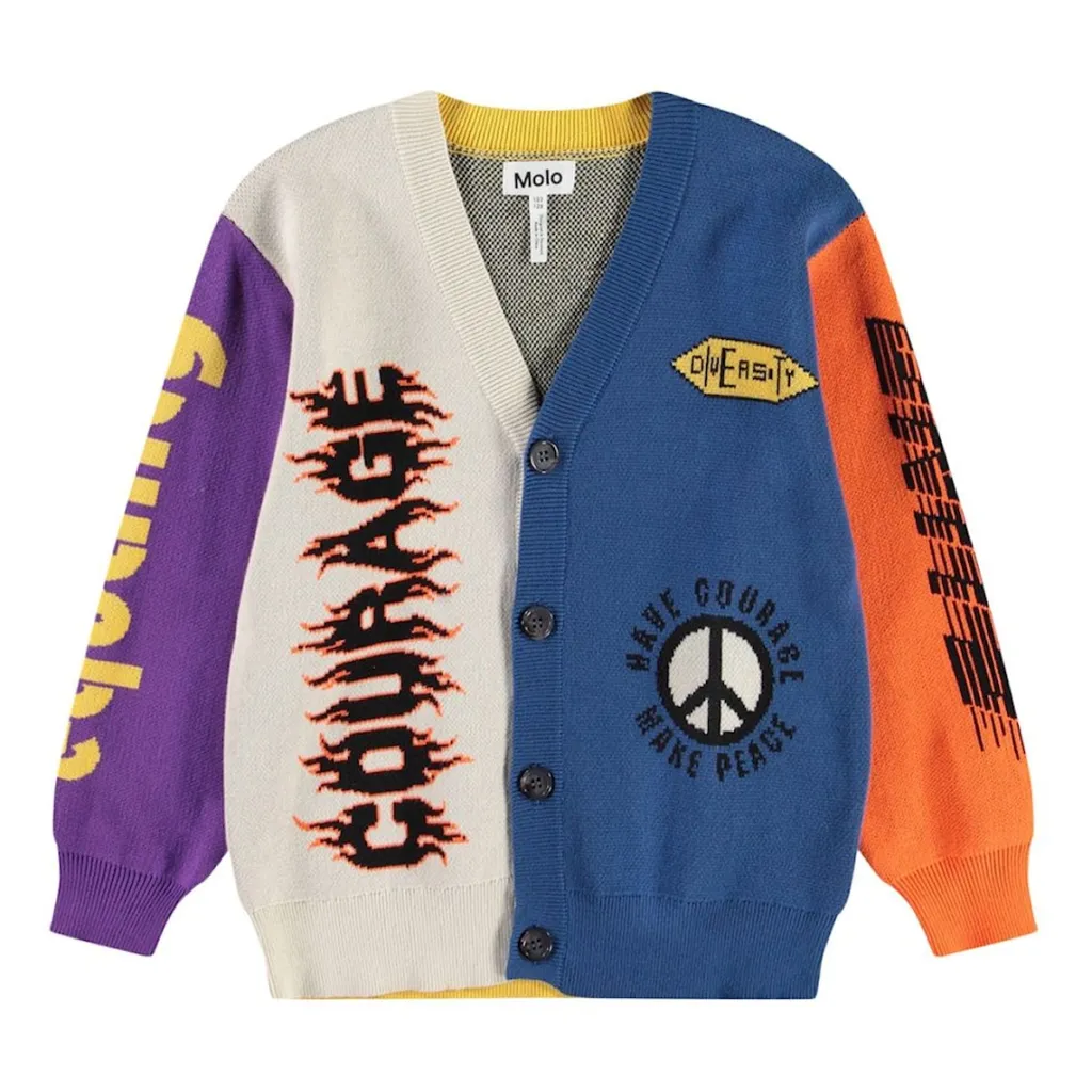 Sale Burt Cardigan You Matter Barn Tröjor & Toppar