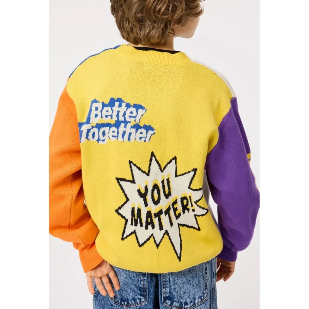 Sale Burt Cardigan You Matter Barn Tröjor & Toppar