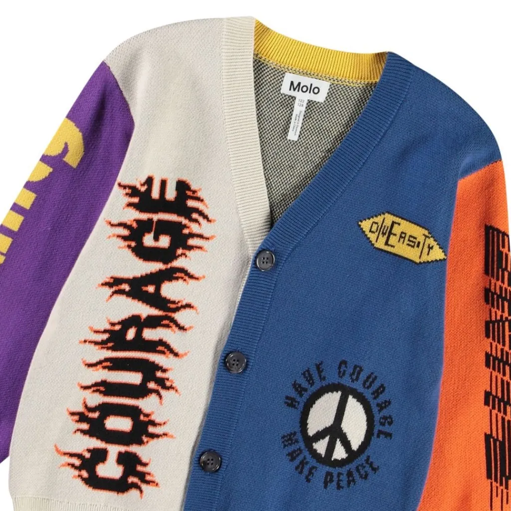 Sale Burt Cardigan You Matter Barn Tröjor & Toppar