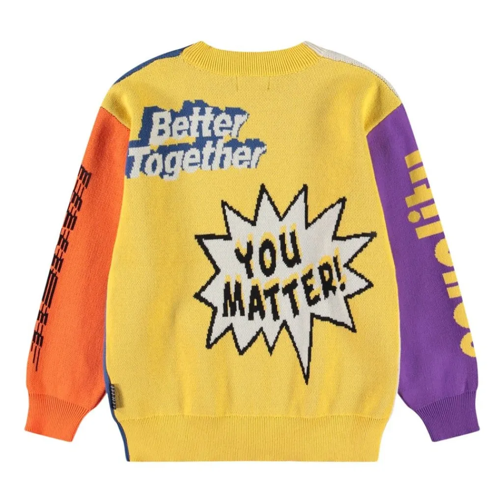 Sale Burt Cardigan You Matter Barn Tröjor & Toppar