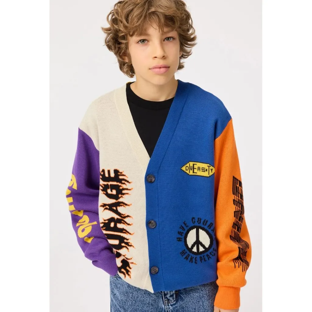 Sale Burt Cardigan You Matter Barn Tröjor & Toppar
