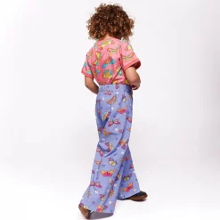 Discount Butterflies Byxor Purple Delight Barn Byxor & Shorts