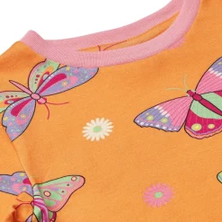 New Butterflies Långärmad T-shirt Papaya Barn Tröjor & Toppar