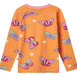 New Butterflies Långärmad T-shirt Papaya Barn Tröjor & Toppar
