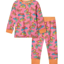 Sale Butterflies Pyjamas Bubblegum Barn Sovkläder